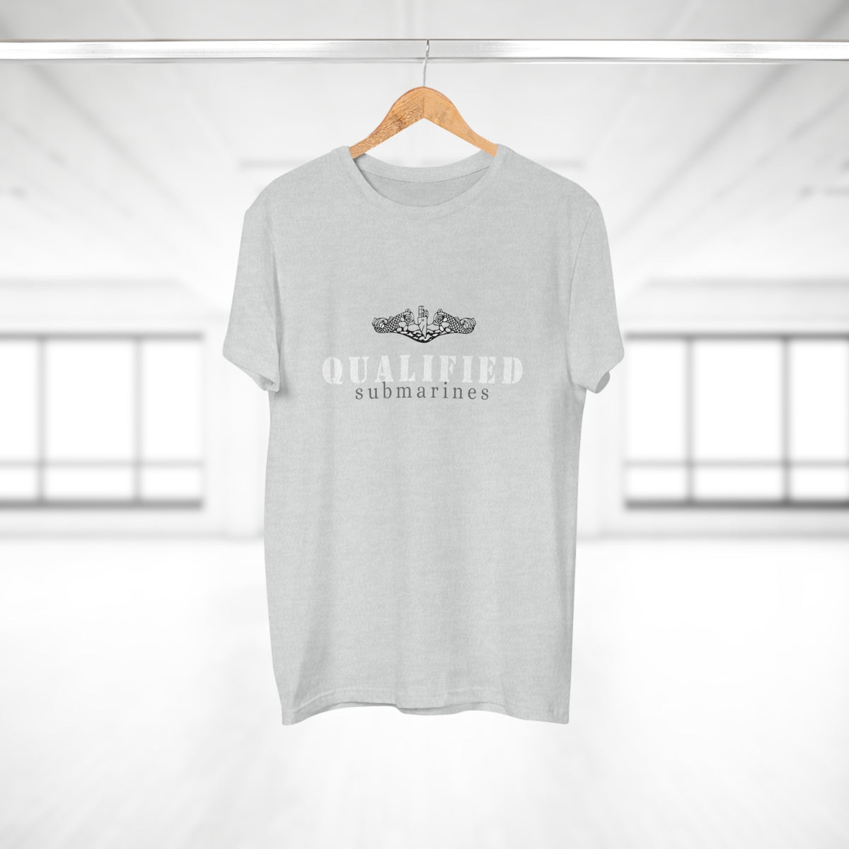 Qualified for Life – Submarine Dolphins T-Shirt