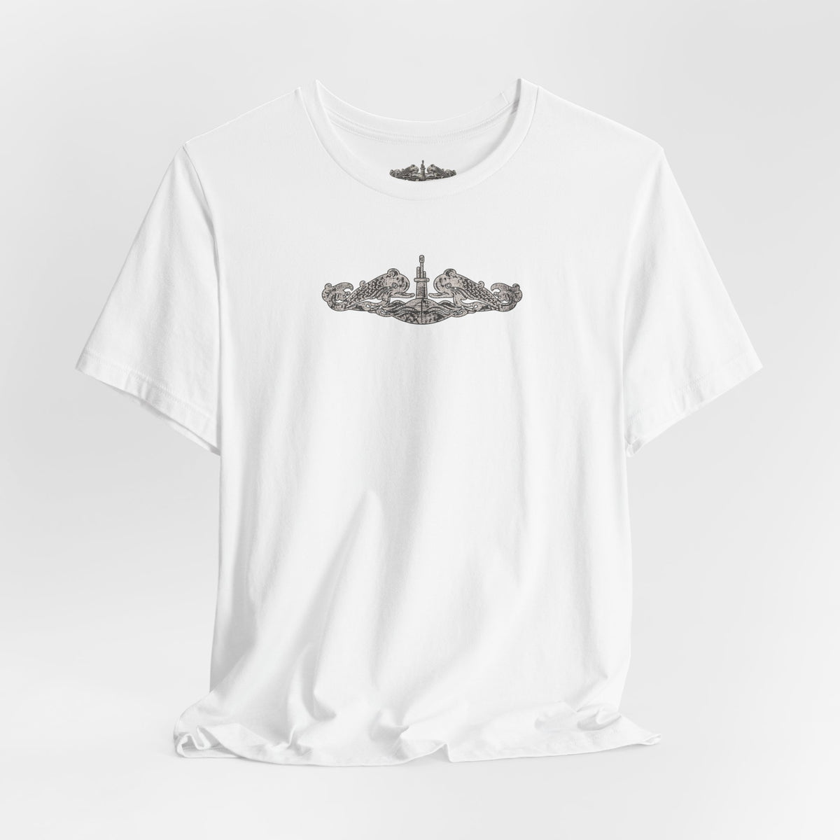 Vintage Submarine Dolphins T-Shirt