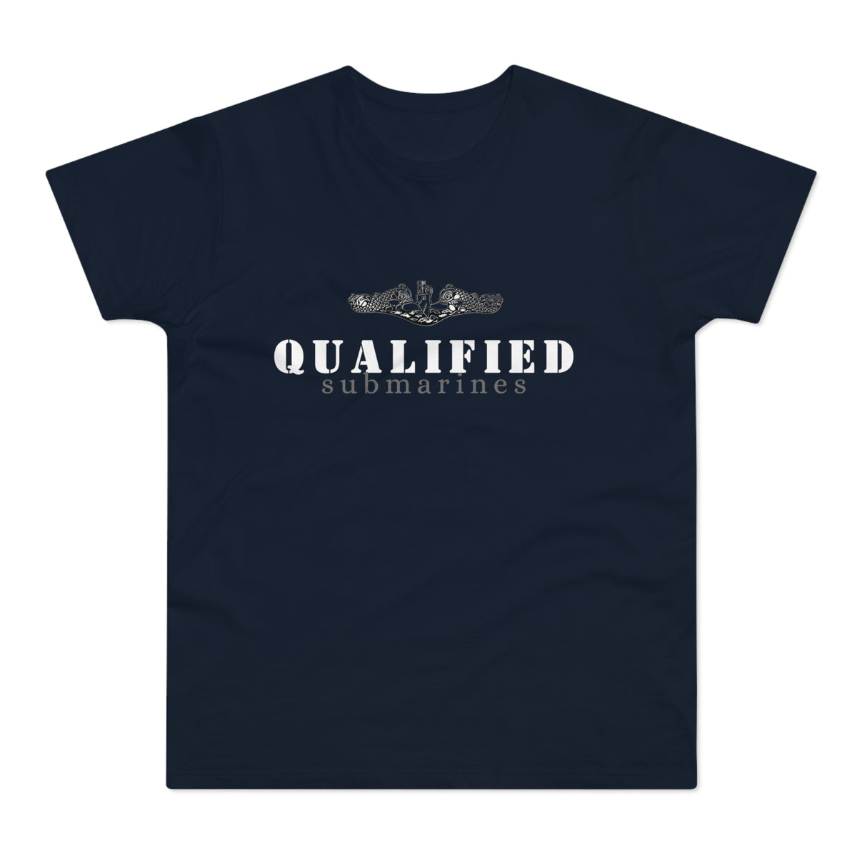 Qualified for Life – Submarine Dolphins T-Shirt