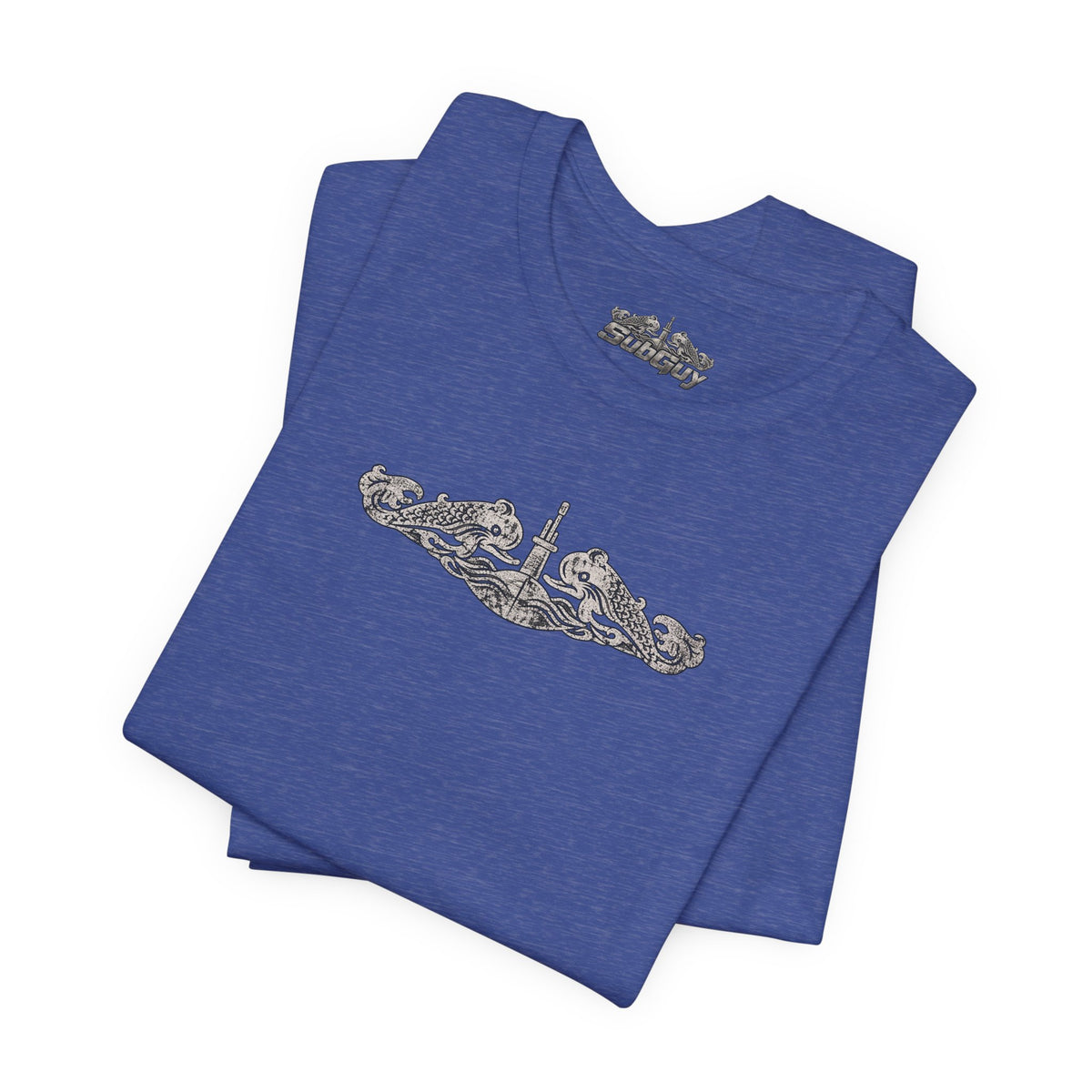 Vintage Submarine Dolphins T-Shirt
