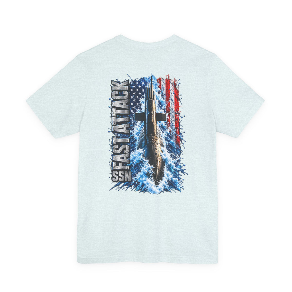 Fast Attack SSN – American Pride T-Shirt
