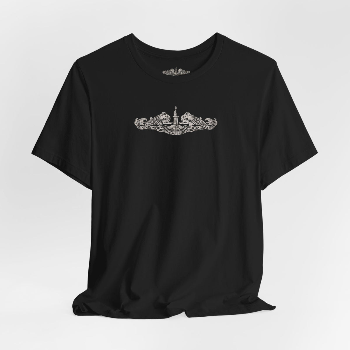 Vintage Submarine Dolphins T-Shirt