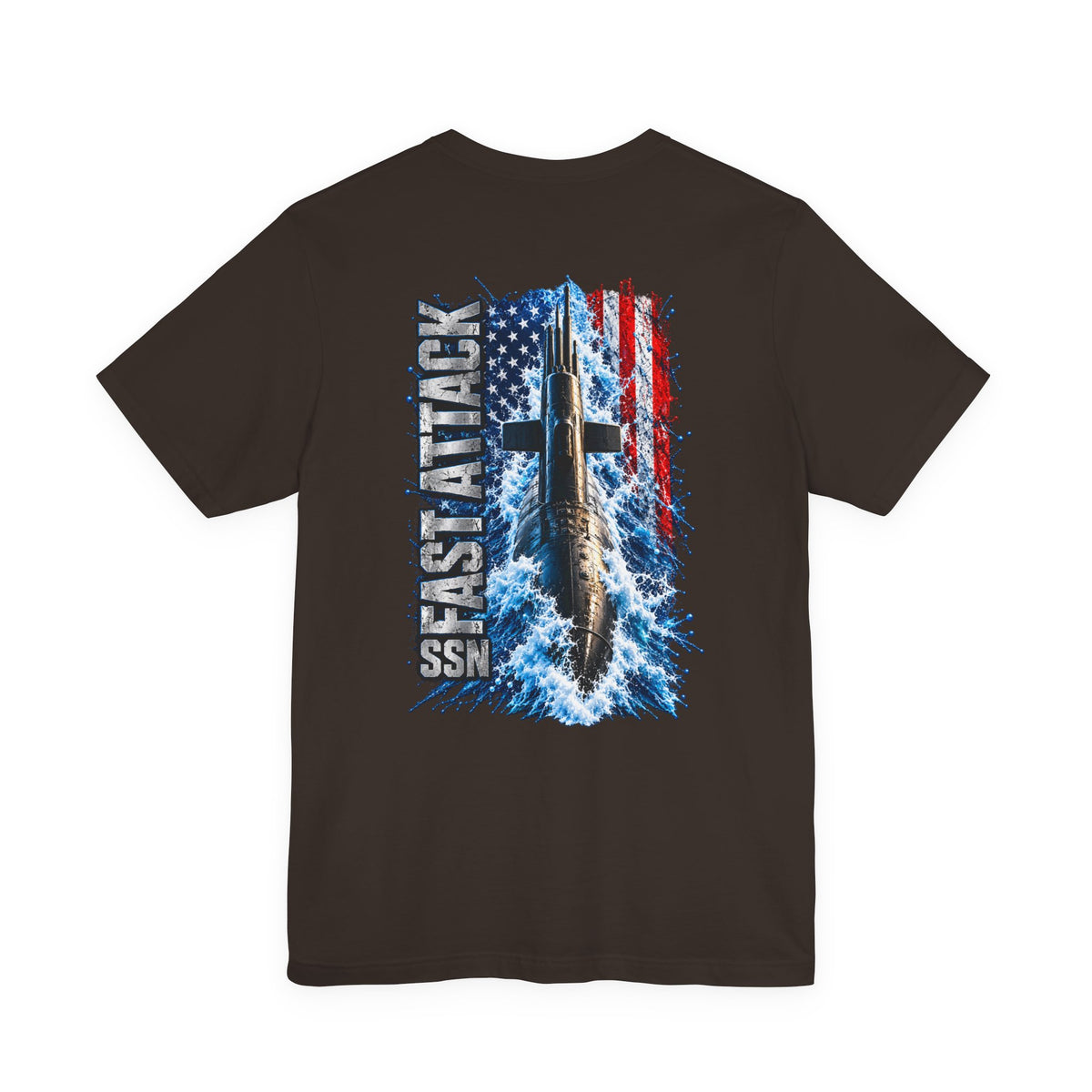 Fast Attack SSN – American Pride T-Shirt