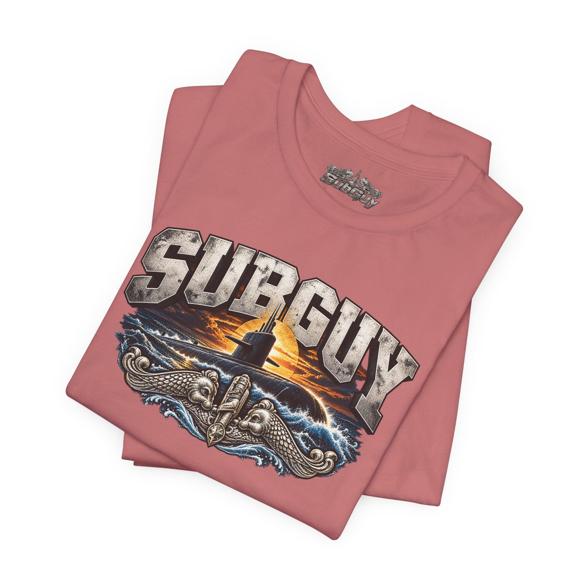 Sub Guy Dolphins T-Shirt