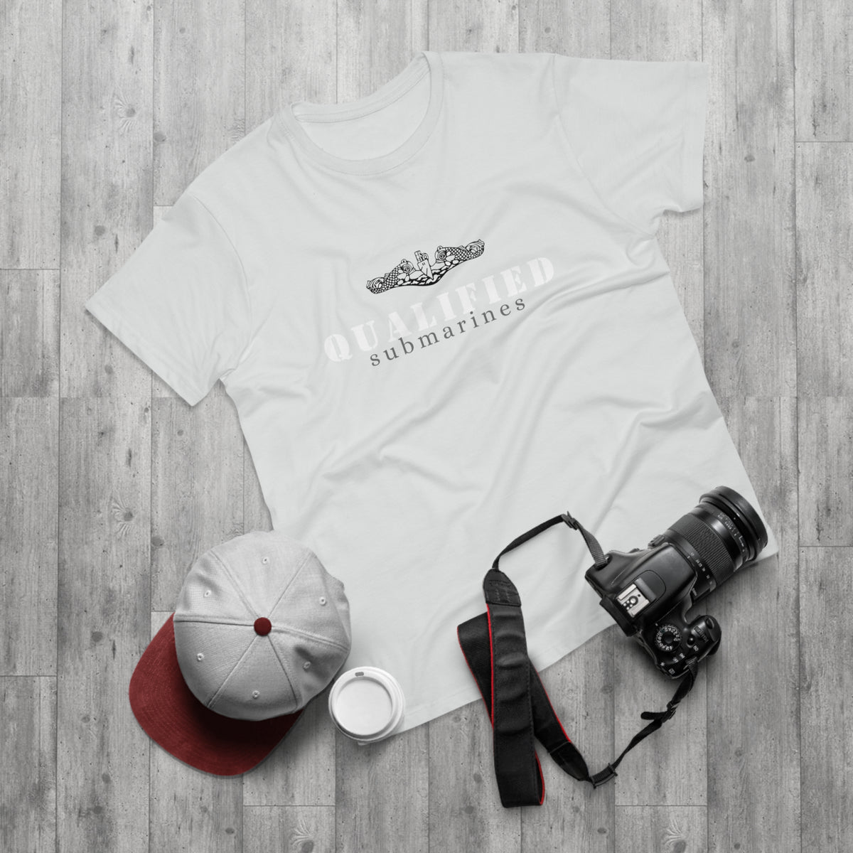 Qualified for Life – Submarine Dolphins T-Shirt
