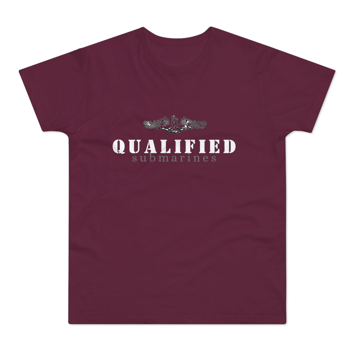 Qualified for Life – Submarine Dolphins T-Shirt