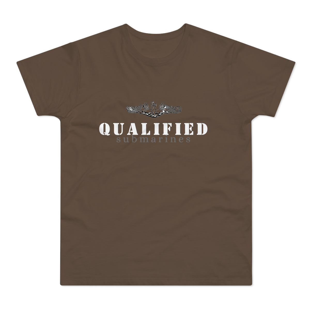 Qualified for Life – Submarine Dolphins T-Shirt