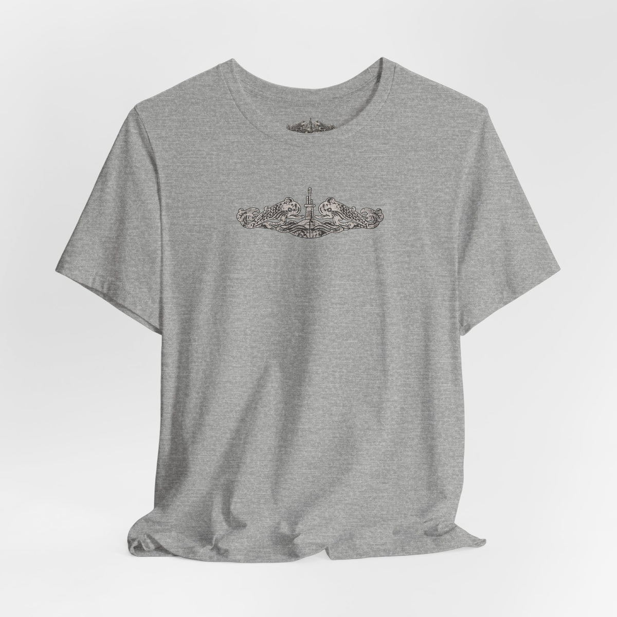 Vintage Submarine Dolphins T-Shirt