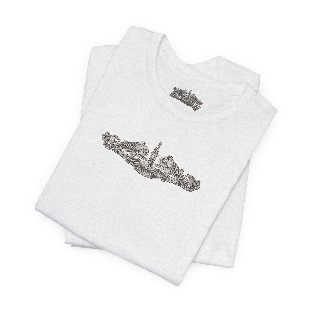 Vintage Submarine Dolphins T-Shirt