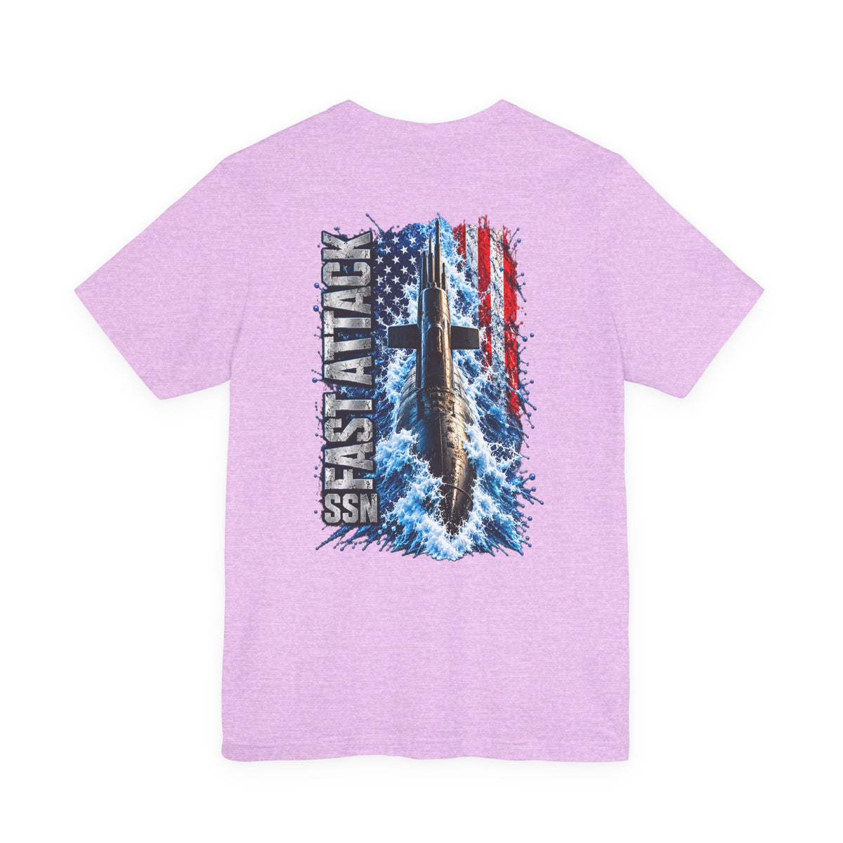 Fast Attack SSN – American Pride T-Shirt