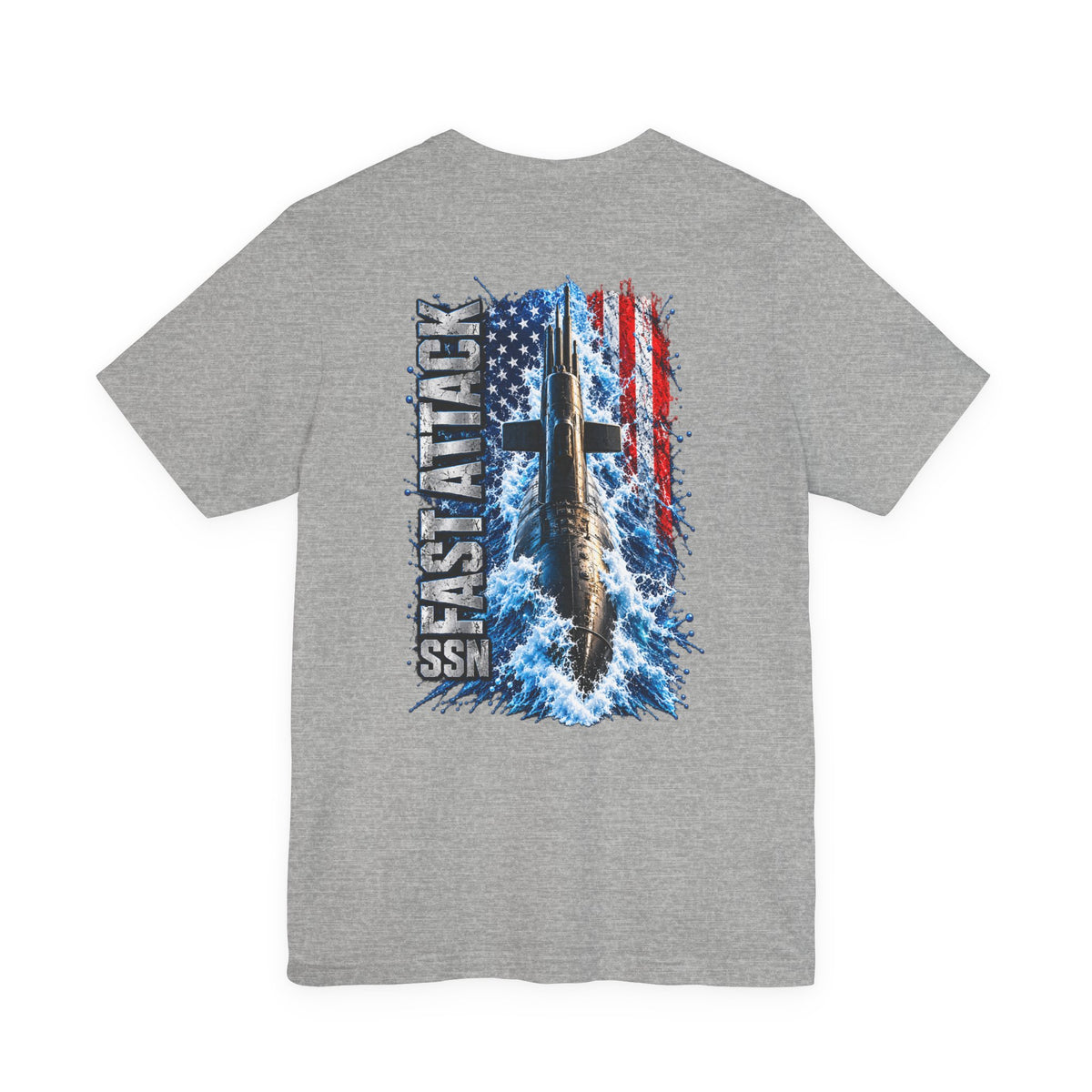 Fast Attack SSN – American Pride T-Shirt