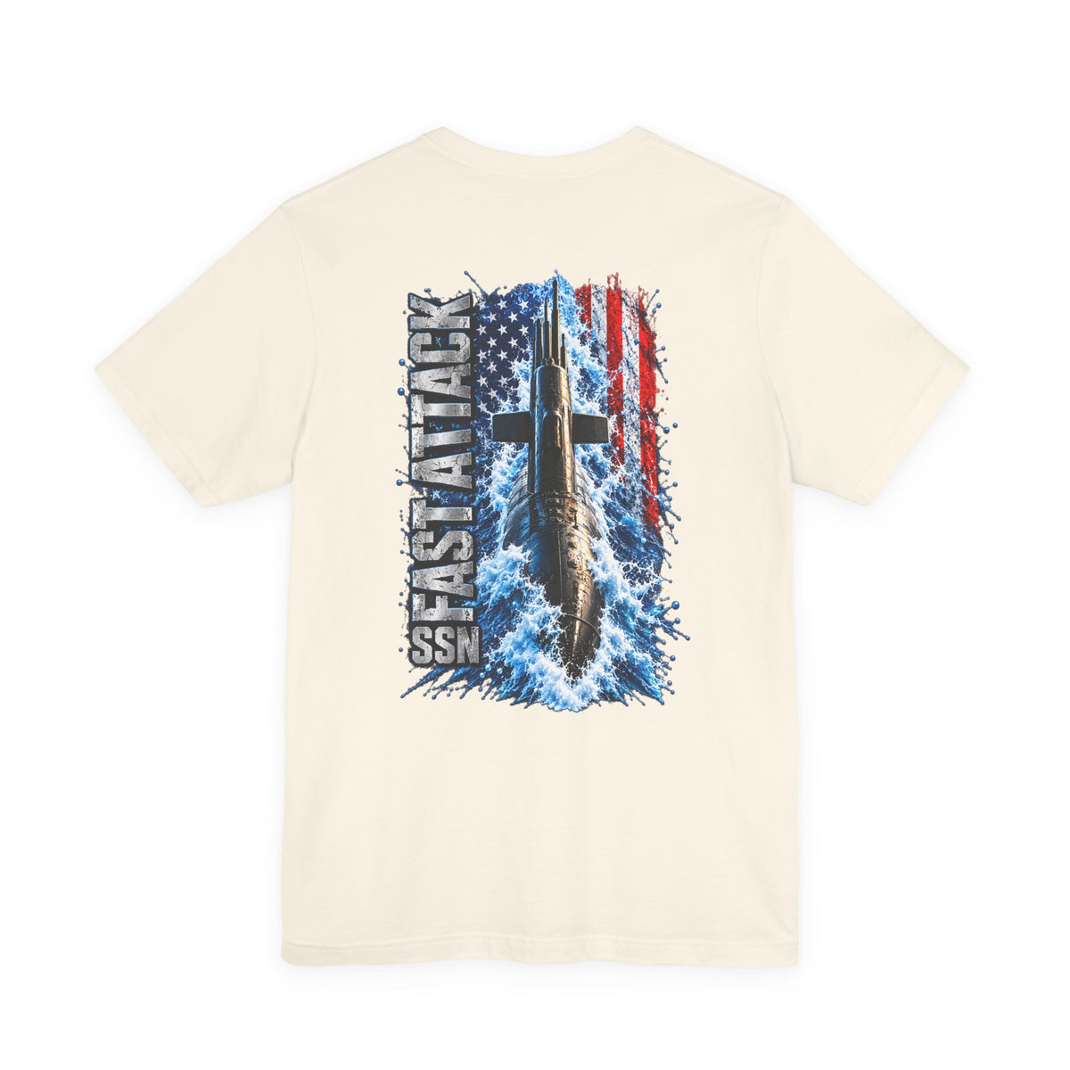 Fast Attack SSN – American Pride T-Shirt