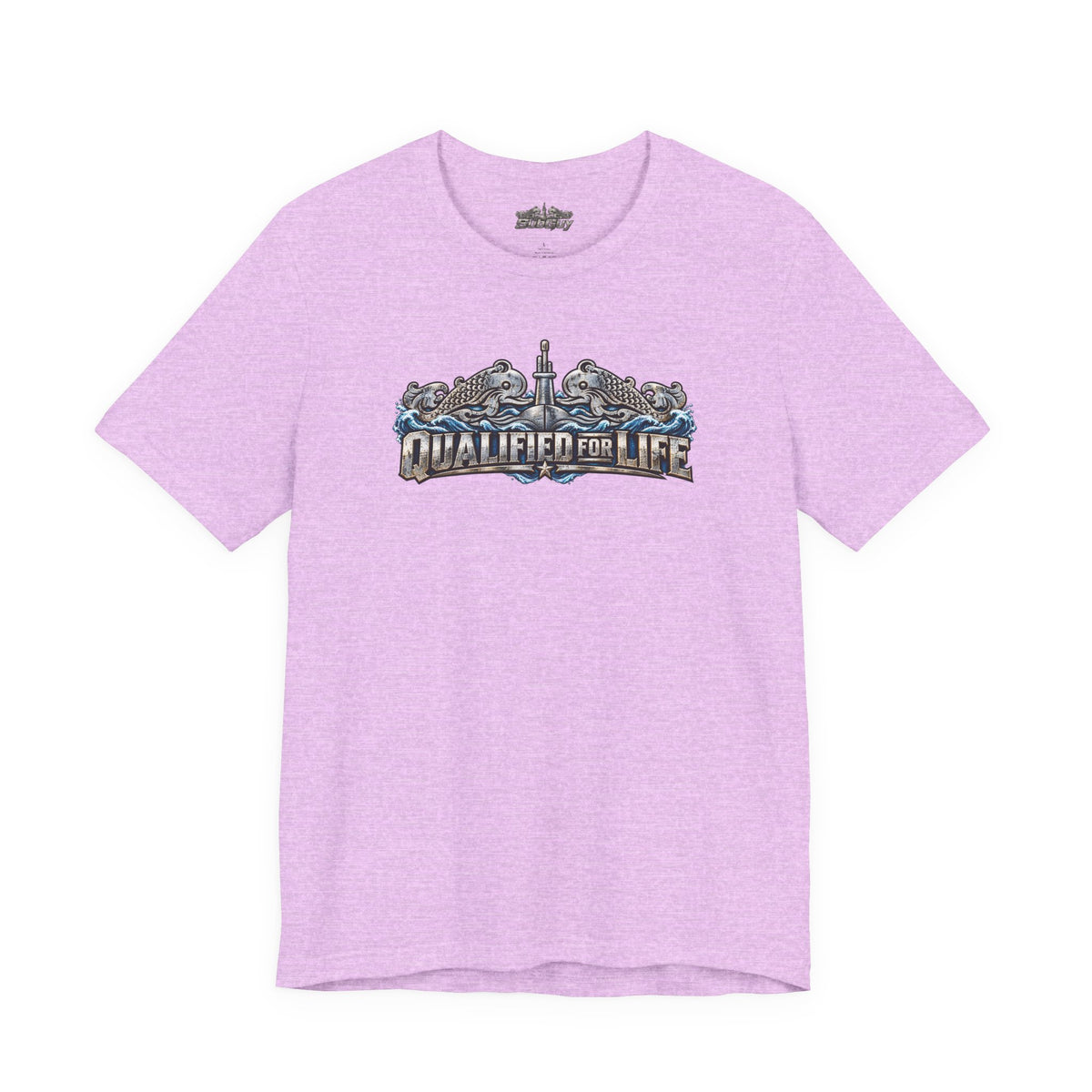 Qualified for Life – Vintage Submarine Dolphins T-Shirt