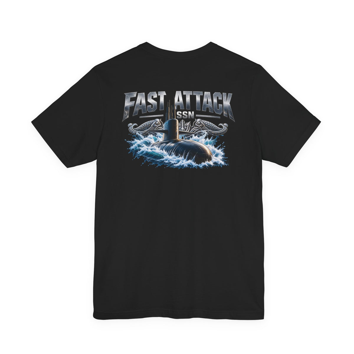 Fast Attack SSN T-Shirt