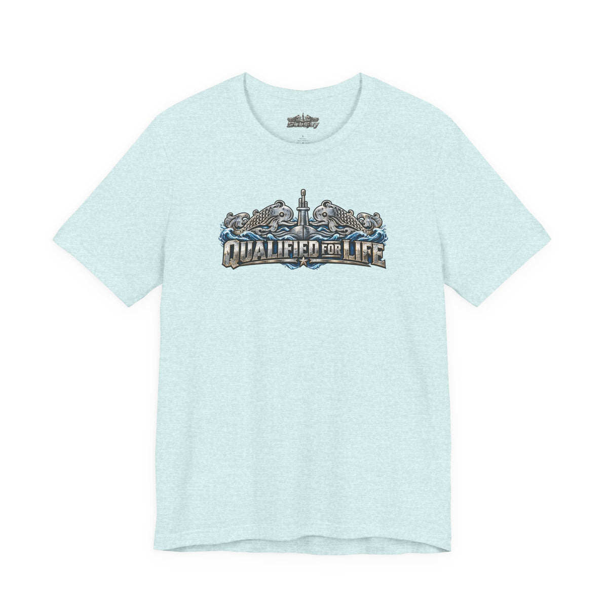 Qualified for Life – Vintage Submarine Dolphins T-Shirt