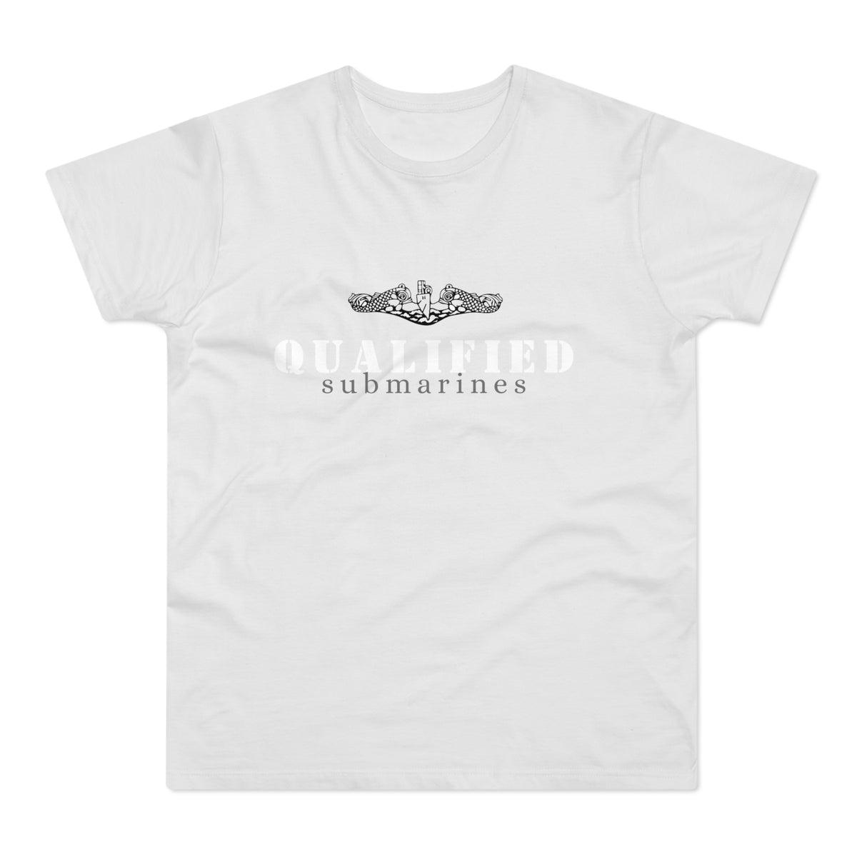 Qualified for Life – Submarine Dolphins T-Shirt