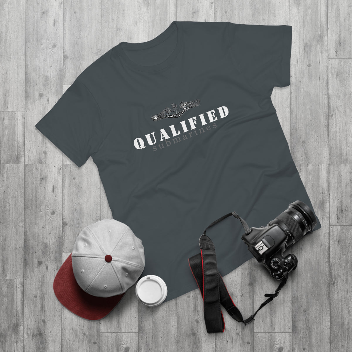 Qualified for Life – Submarine Dolphins T-Shirt