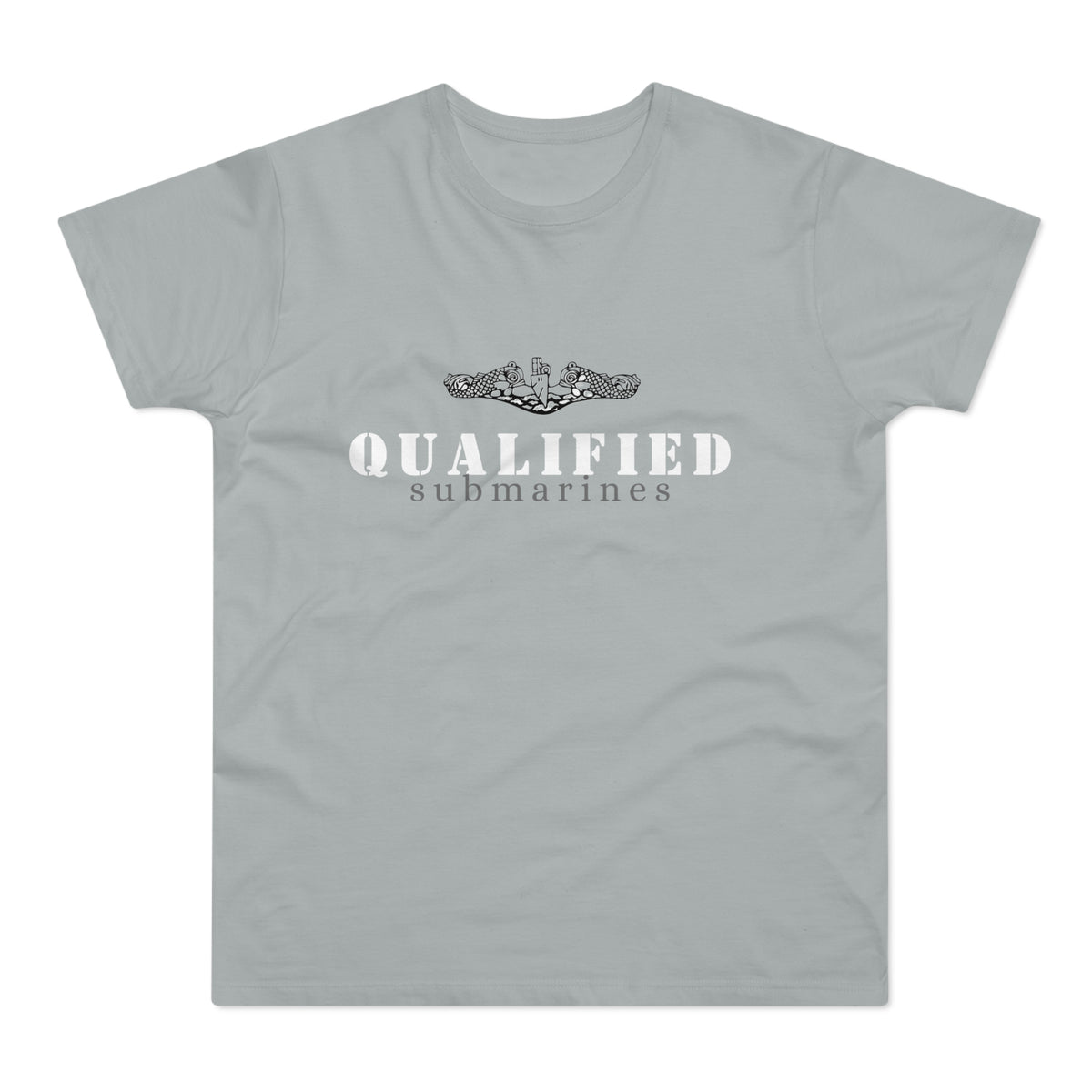 Qualified for Life – Submarine Dolphins T-Shirt