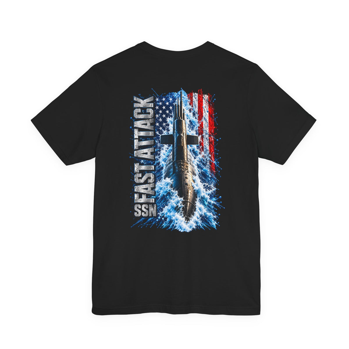 Fast Attack SSN – American Pride T-Shirt