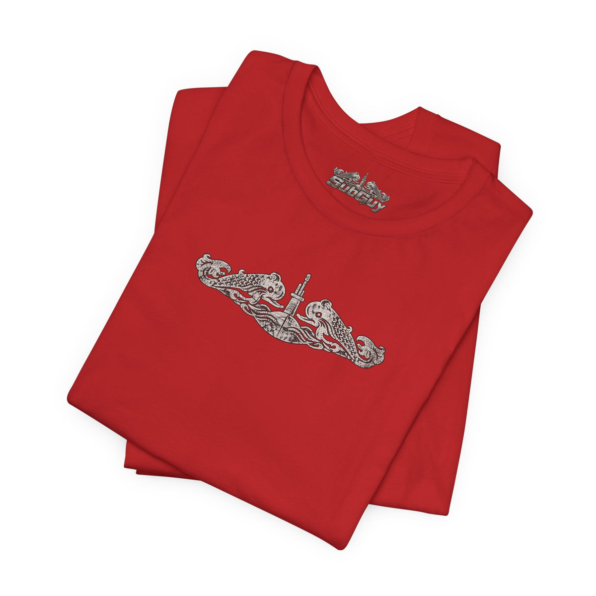 Vintage Submarine Dolphins T-Shirt