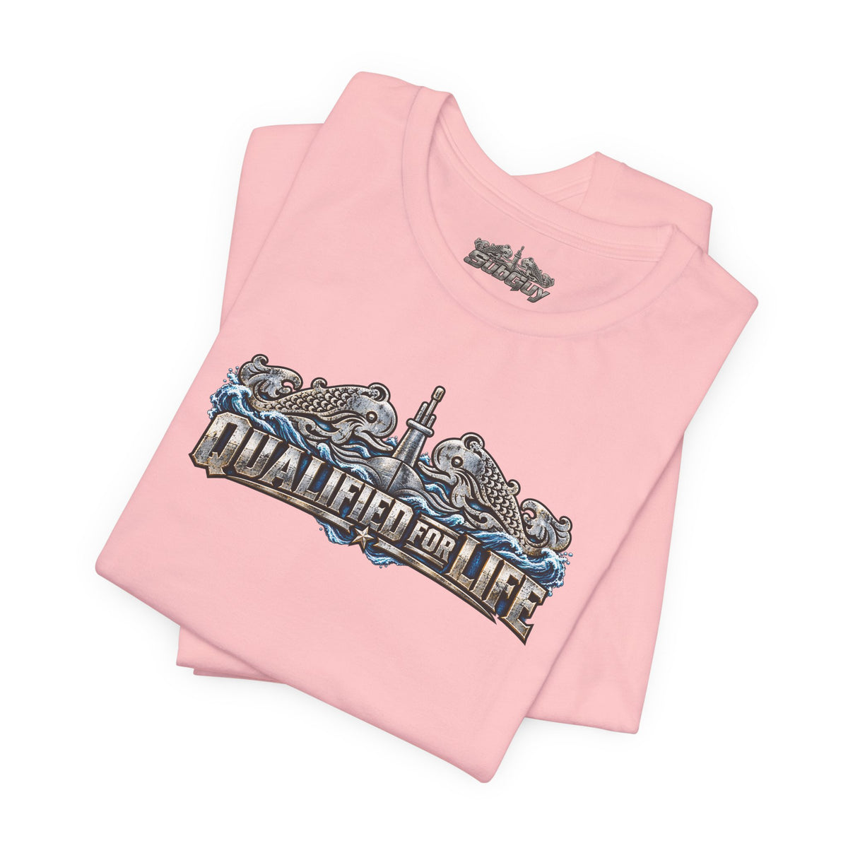Qualified for Life – Vintage Submarine Dolphins T-Shirt