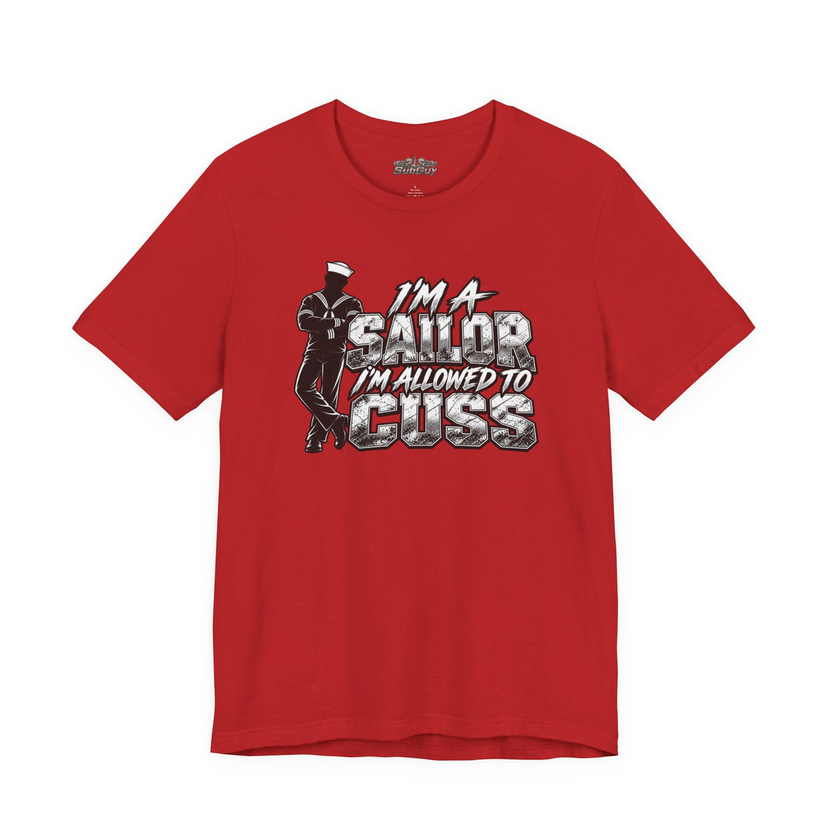 Allowed To Cuss T-Shirt