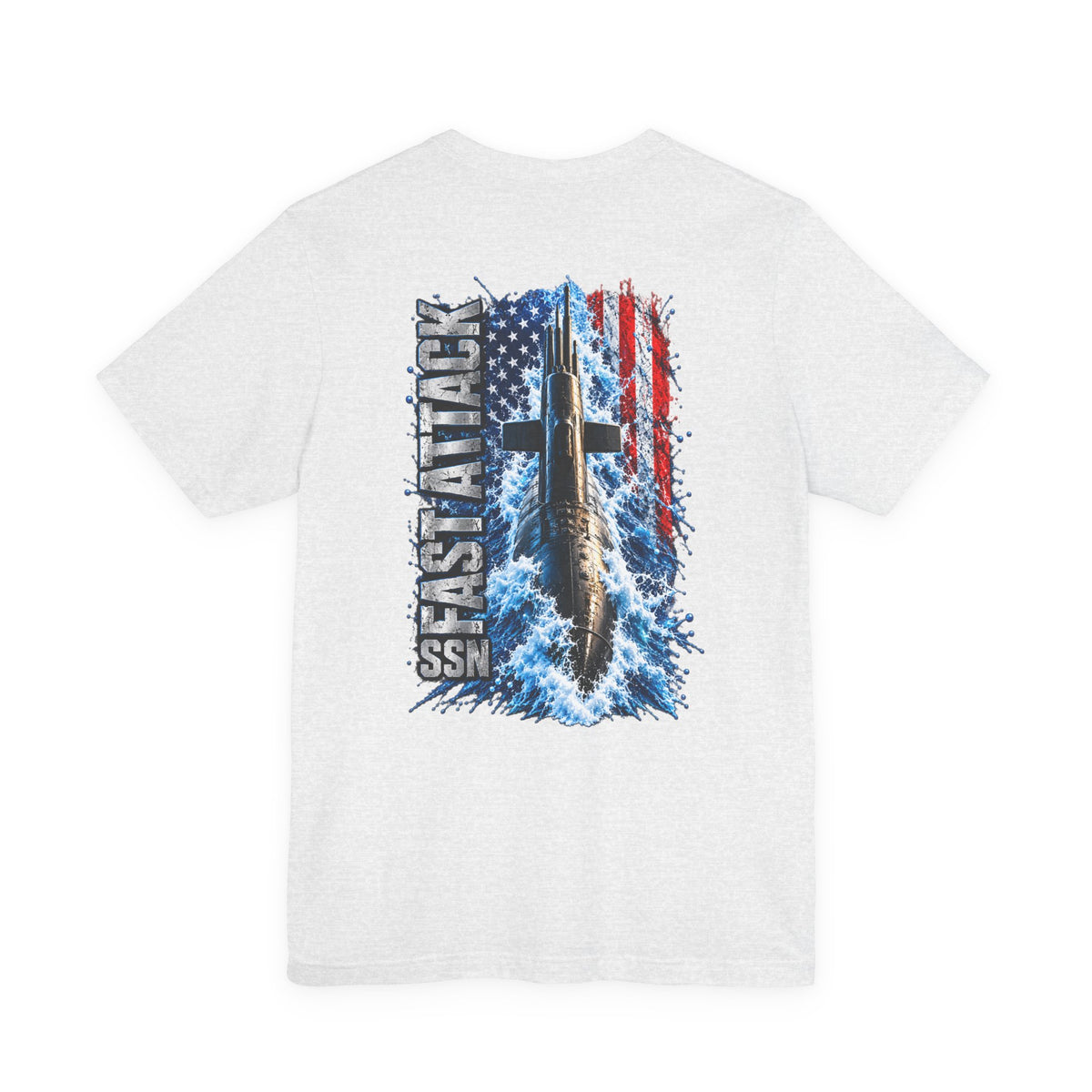 Fast Attack SSN – American Pride T-Shirt