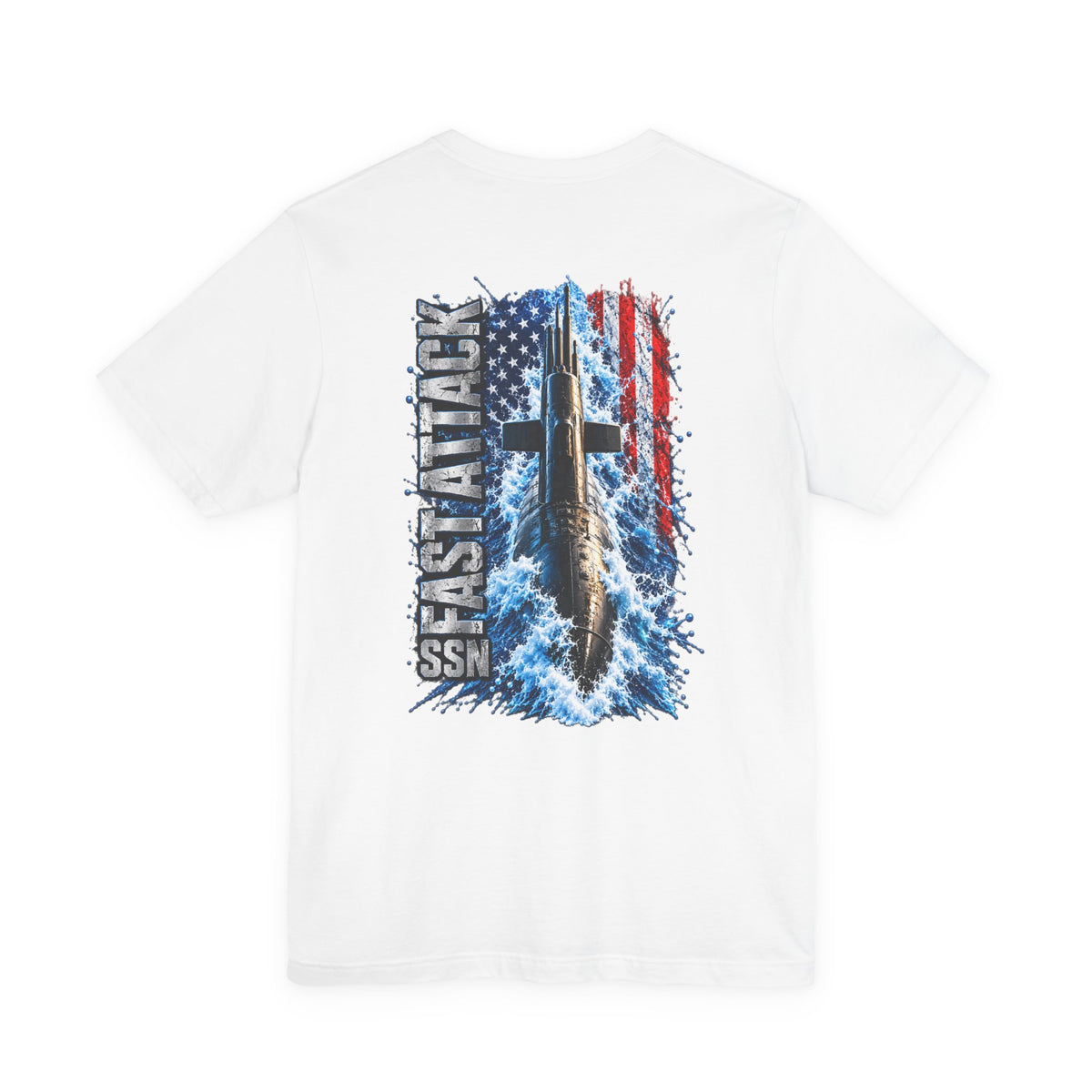 Fast Attack SSN – American Pride T-Shirt