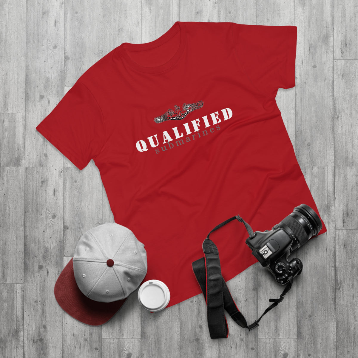 Qualified for Life – Submarine Dolphins T-Shirt