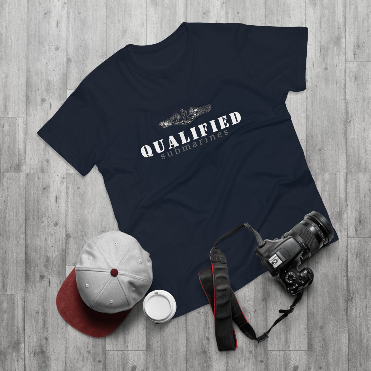 Qualified for Life – Submarine Dolphins T-Shirt