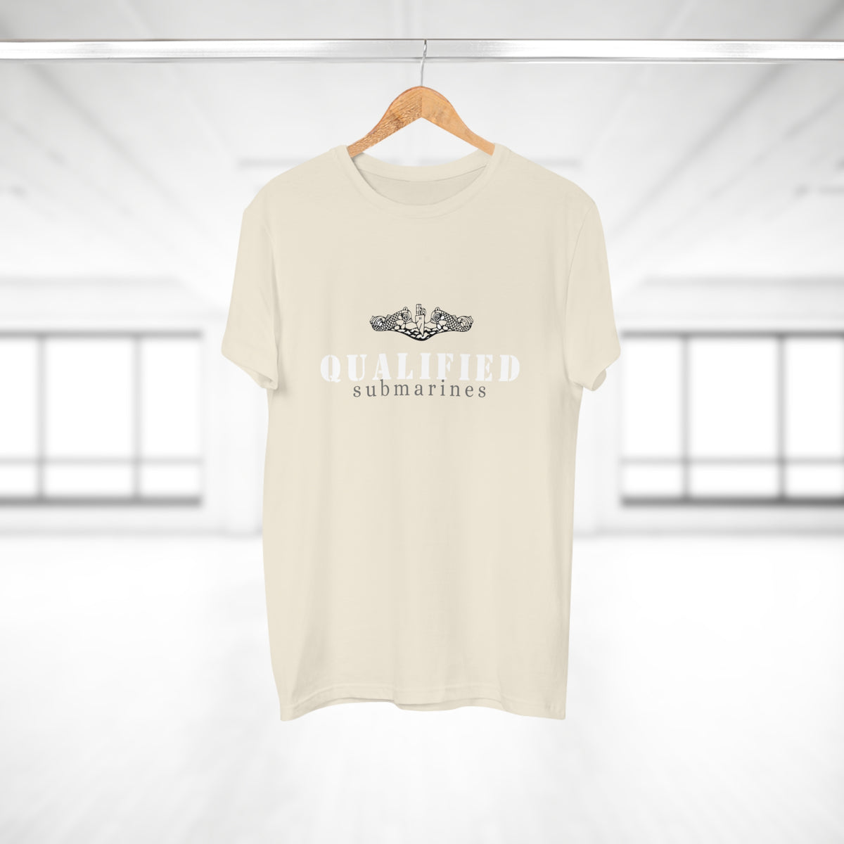 Qualified for Life – Submarine Dolphins T-Shirt