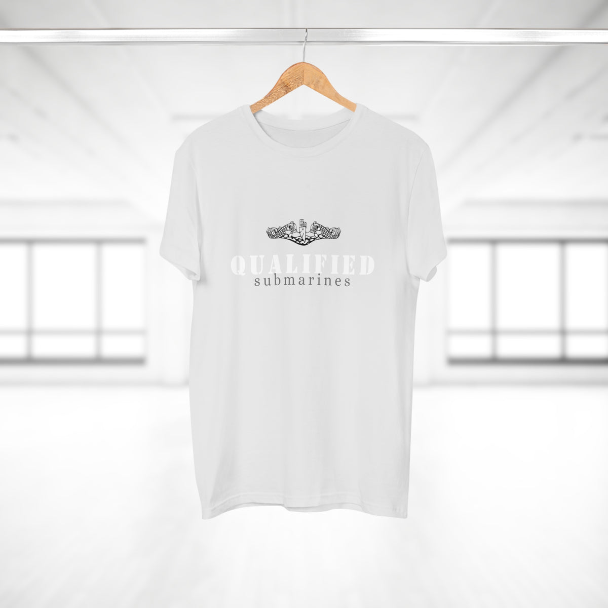 Qualified for Life – Submarine Dolphins T-Shirt