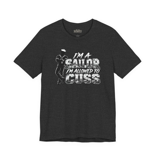 Allowed To Cuss T-Shirt