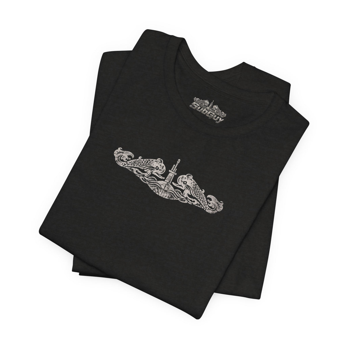 Vintage Submarine Dolphins T-Shirt