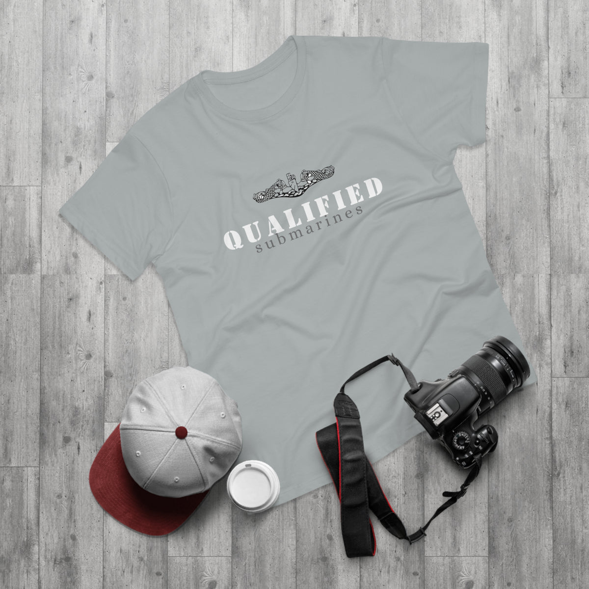 Qualified for Life – Submarine Dolphins T-Shirt