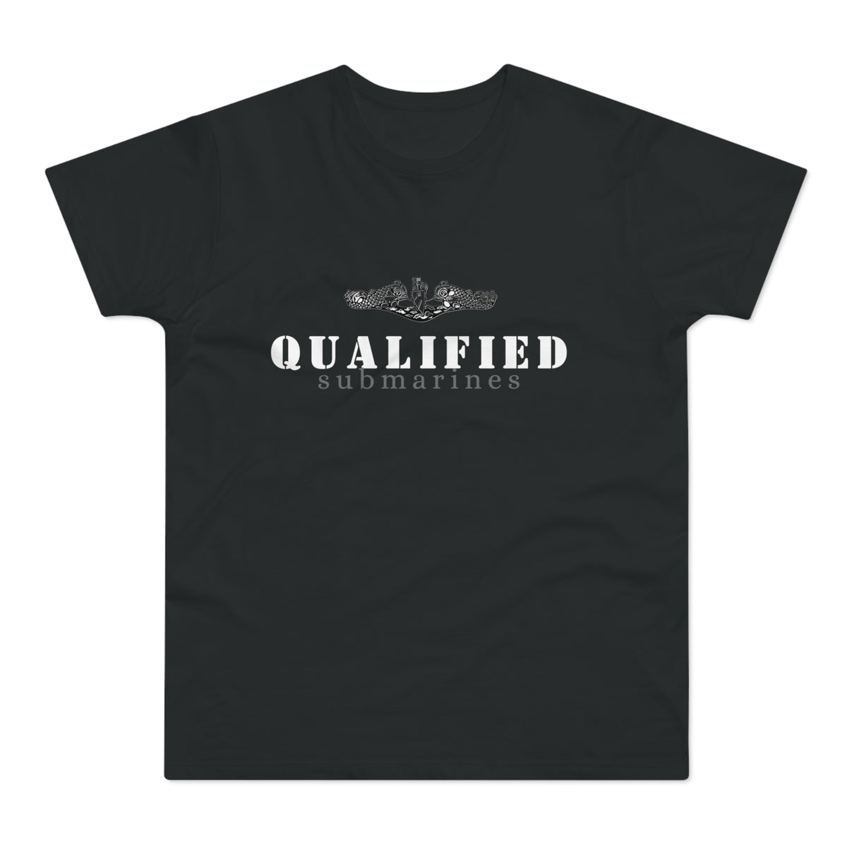 Qualified for Life – Submarine Dolphins T-Shirt