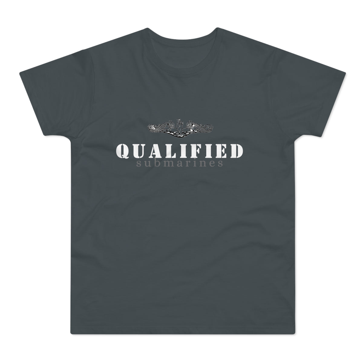 Qualified for Life – Submarine Dolphins T-Shirt