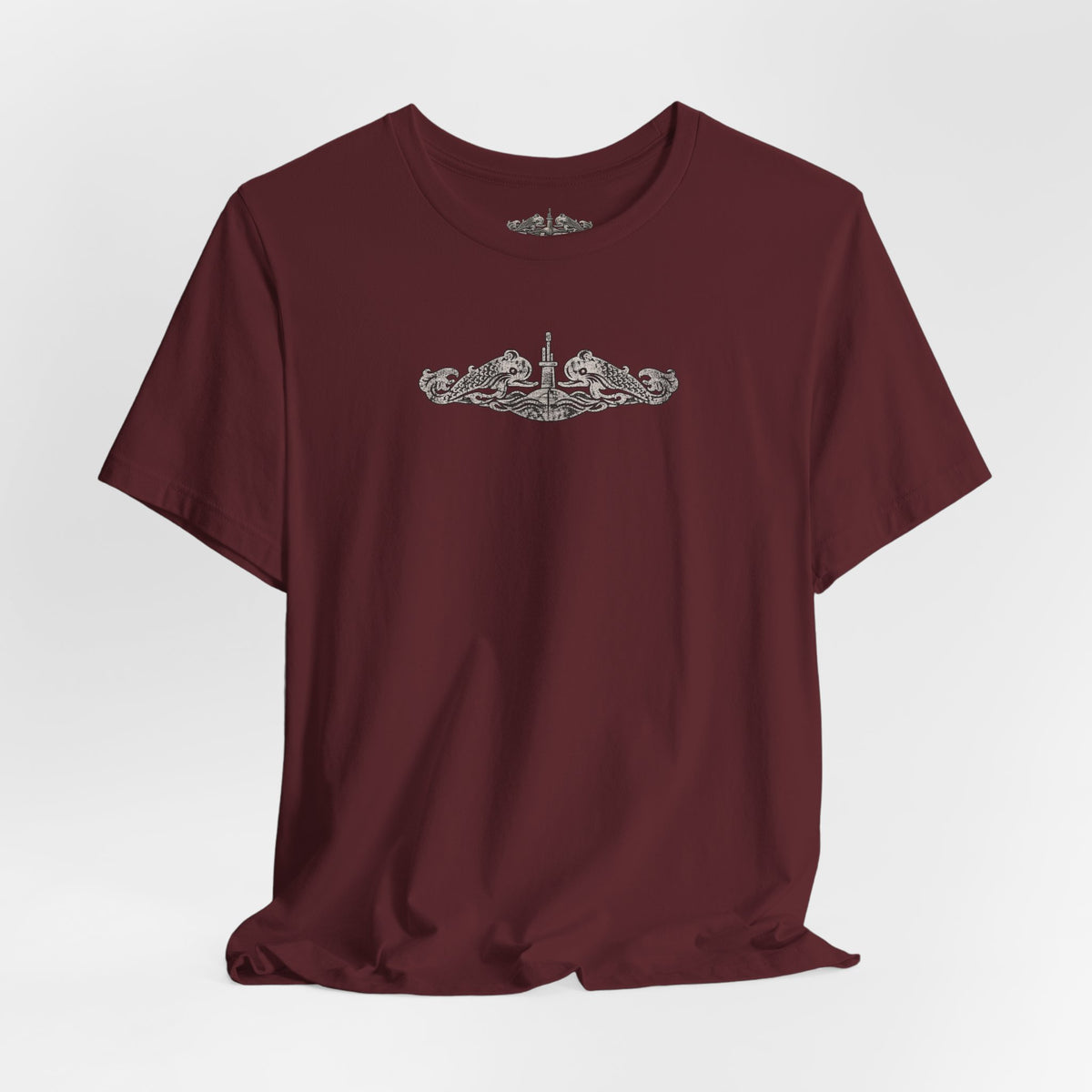 Vintage Submarine Dolphins T-Shirt