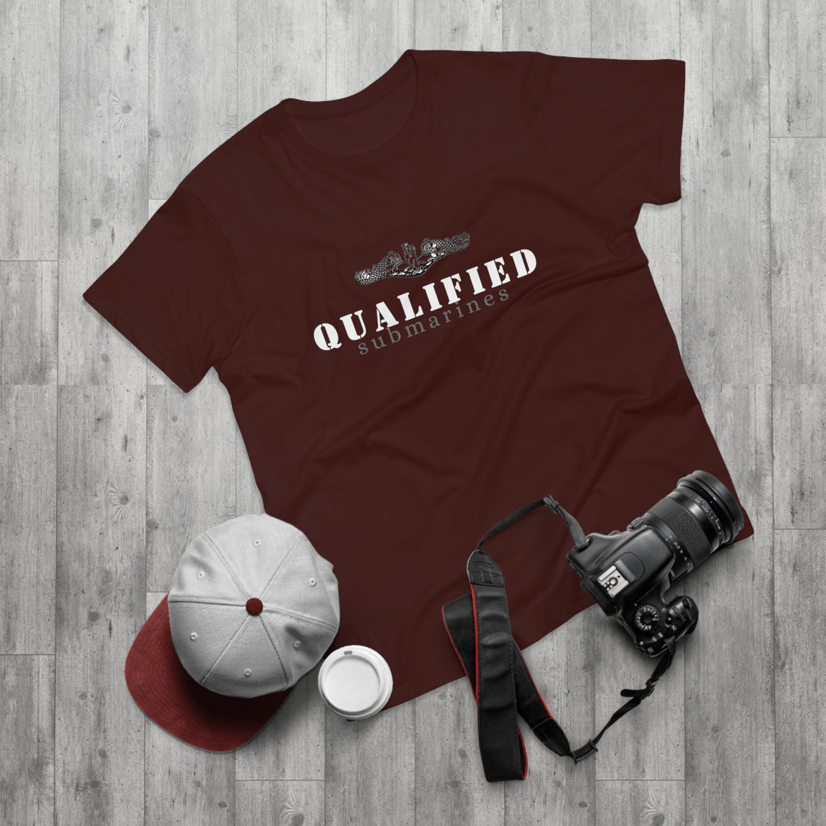Qualified for Life – Submarine Dolphins T-Shirt