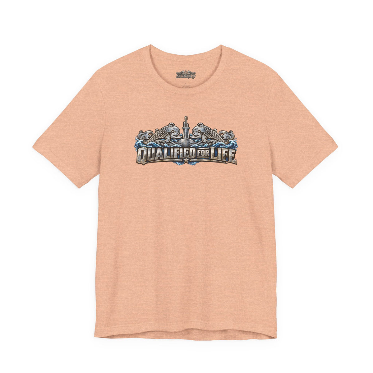 Qualified for Life – Vintage Submarine Dolphins T-Shirt