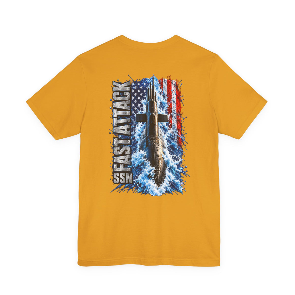 Fast Attack SSN – American Pride T-Shirt