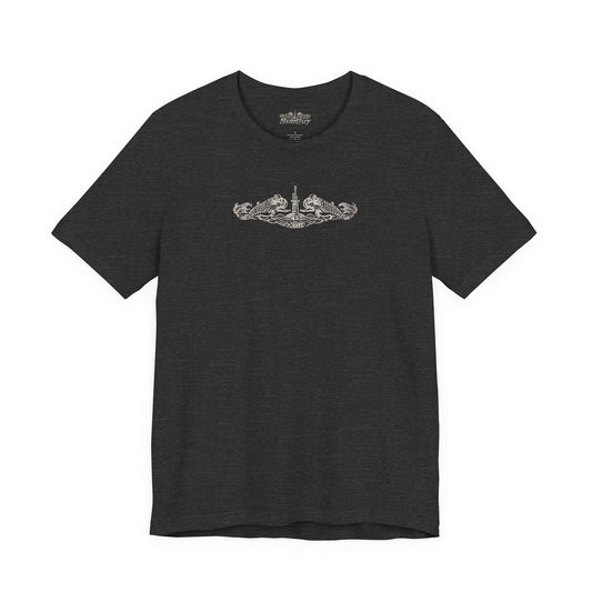 Vintage Submarine Dolphins T-Shirt