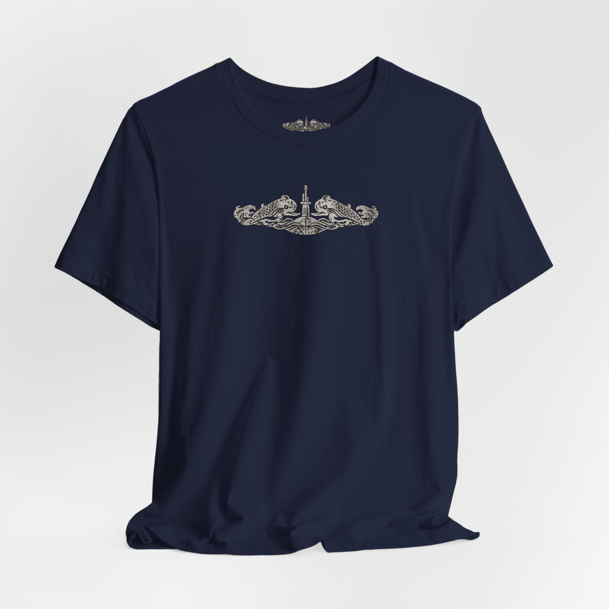 Vintage Submarine Dolphins T-Shirt