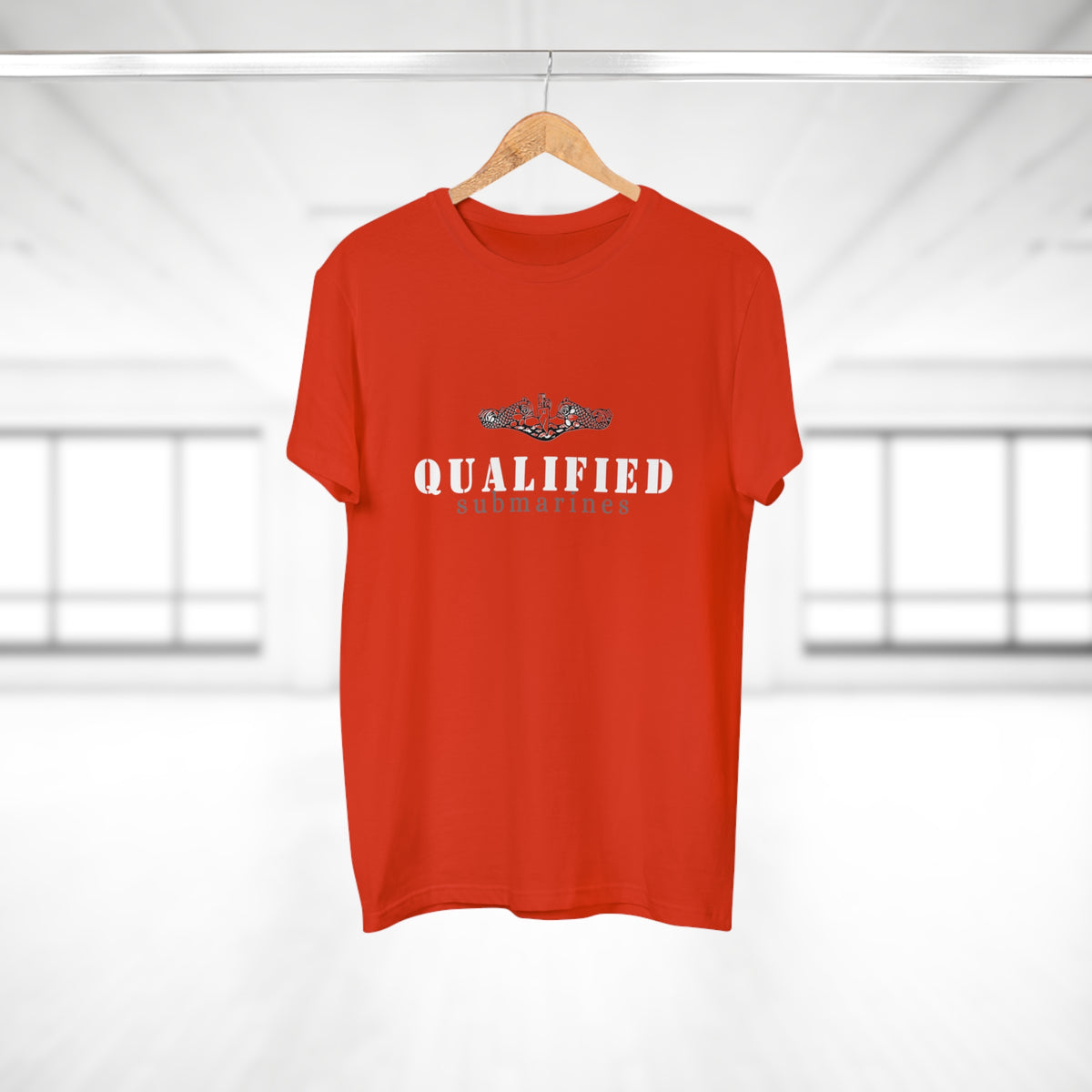 Qualified for Life – Submarine Dolphins T-Shirt