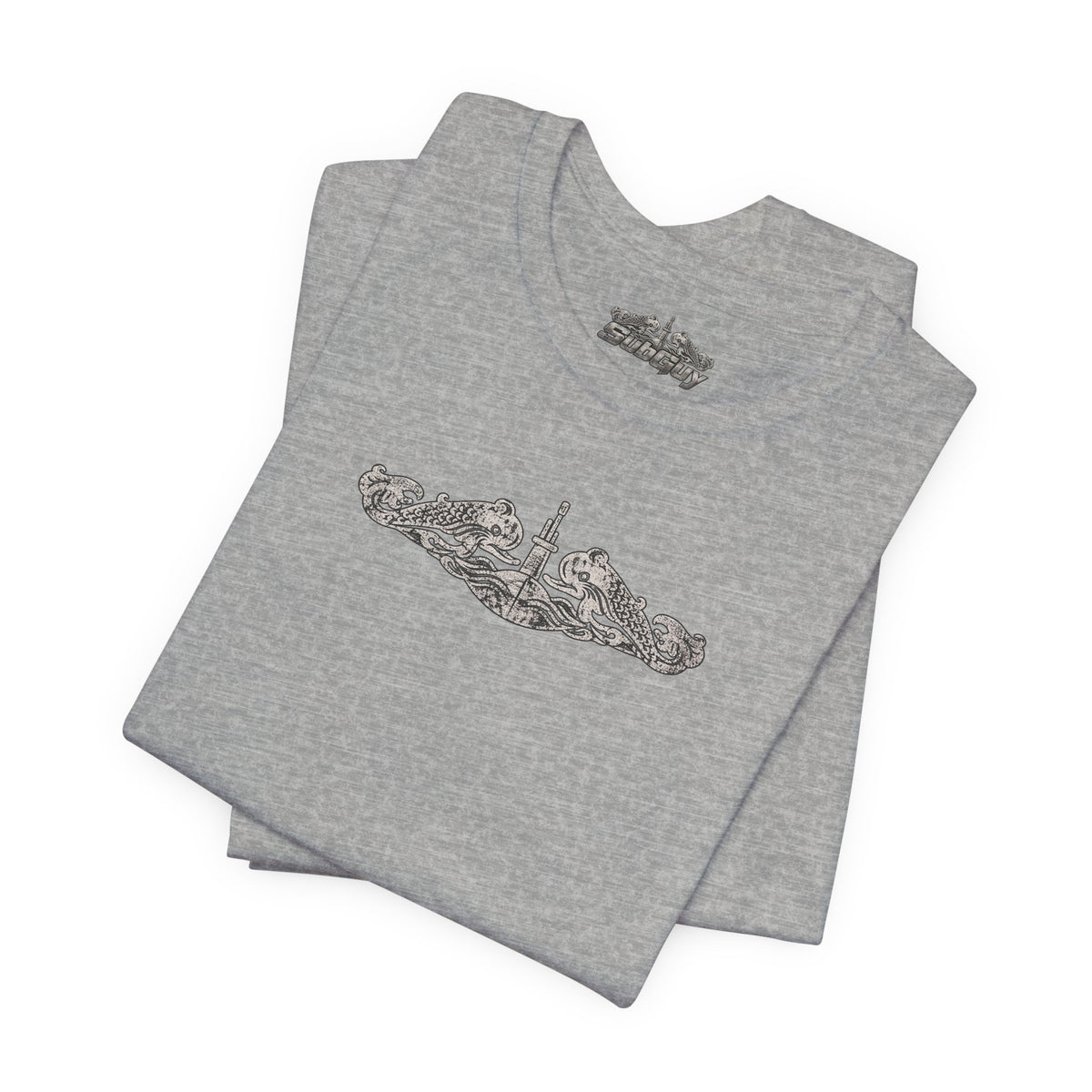 Vintage Submarine Dolphins T-Shirt