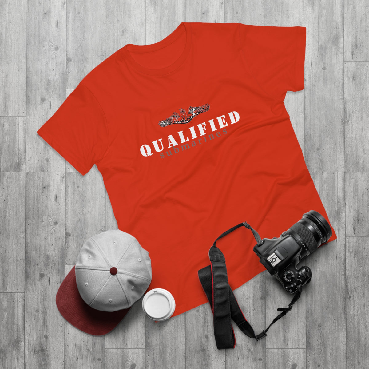 Qualified for Life – Submarine Dolphins T-Shirt