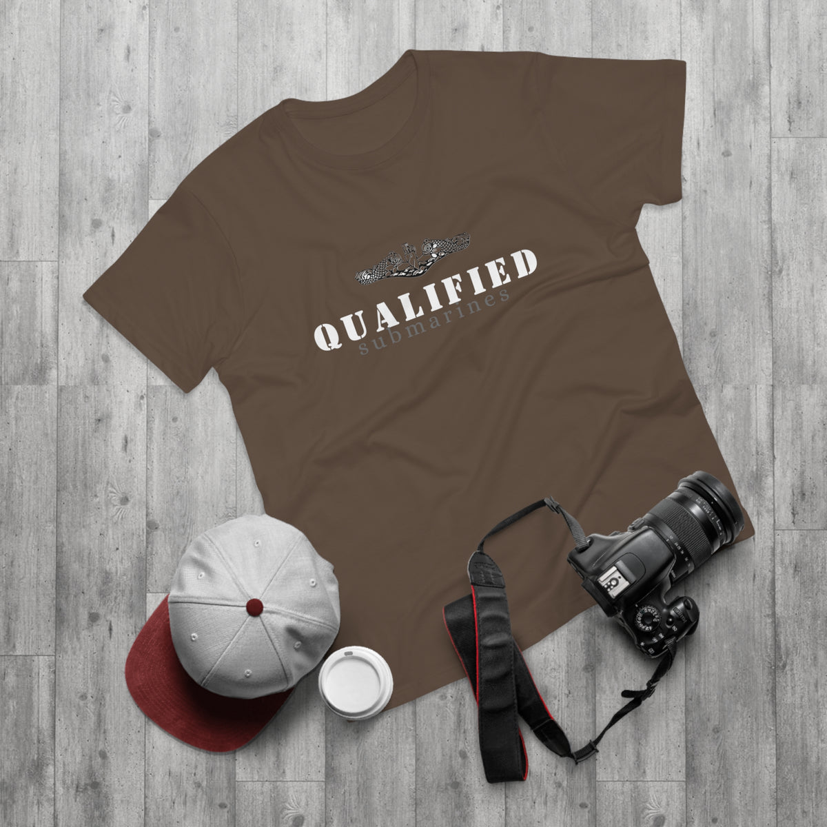 Qualified for Life – Submarine Dolphins T-Shirt