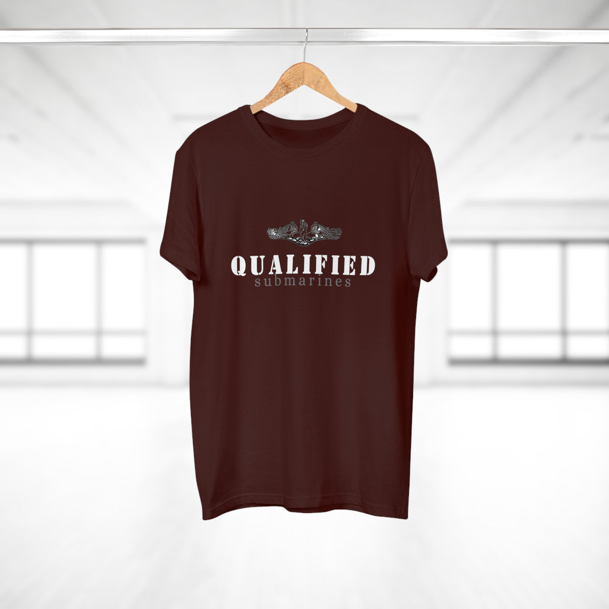 Qualified for Life – Submarine Dolphins T-Shirt
