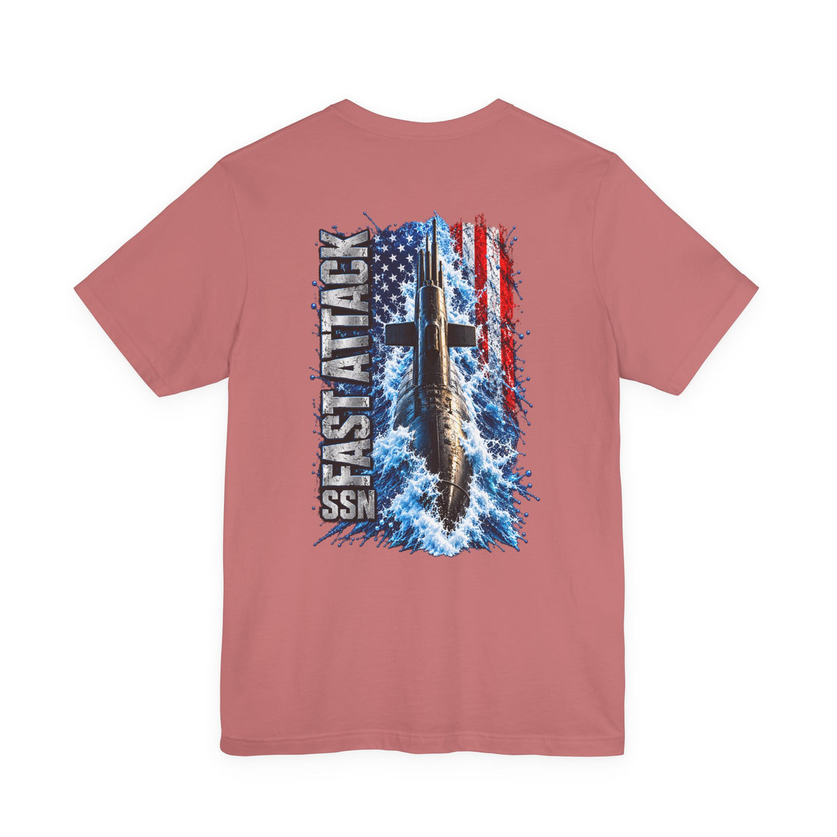 Fast Attack SSN – American Pride T-Shirt