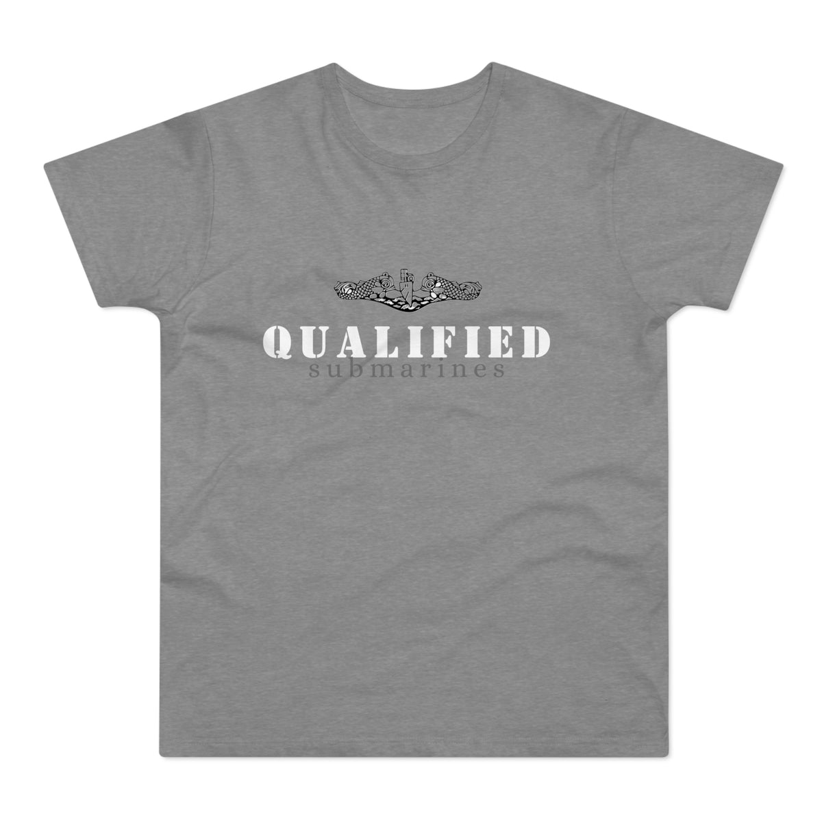 Qualified for Life – Submarine Dolphins T-Shirt